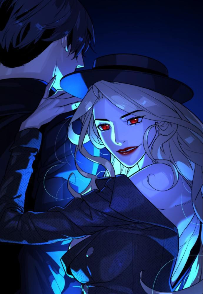Read Unholy Blood chapter 79 image 52 on Lezhin