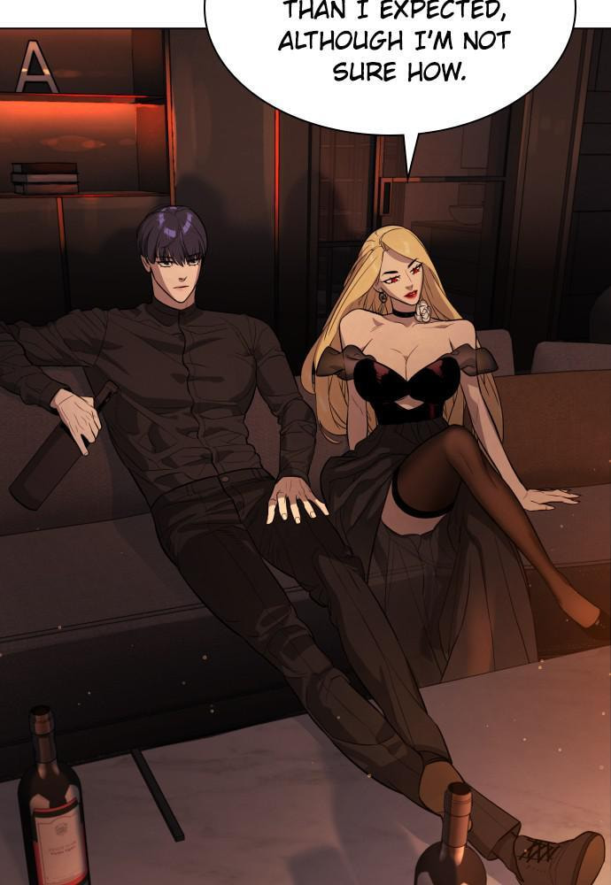 Read Unholy Blood chapter 79 image 58 on Lezhin