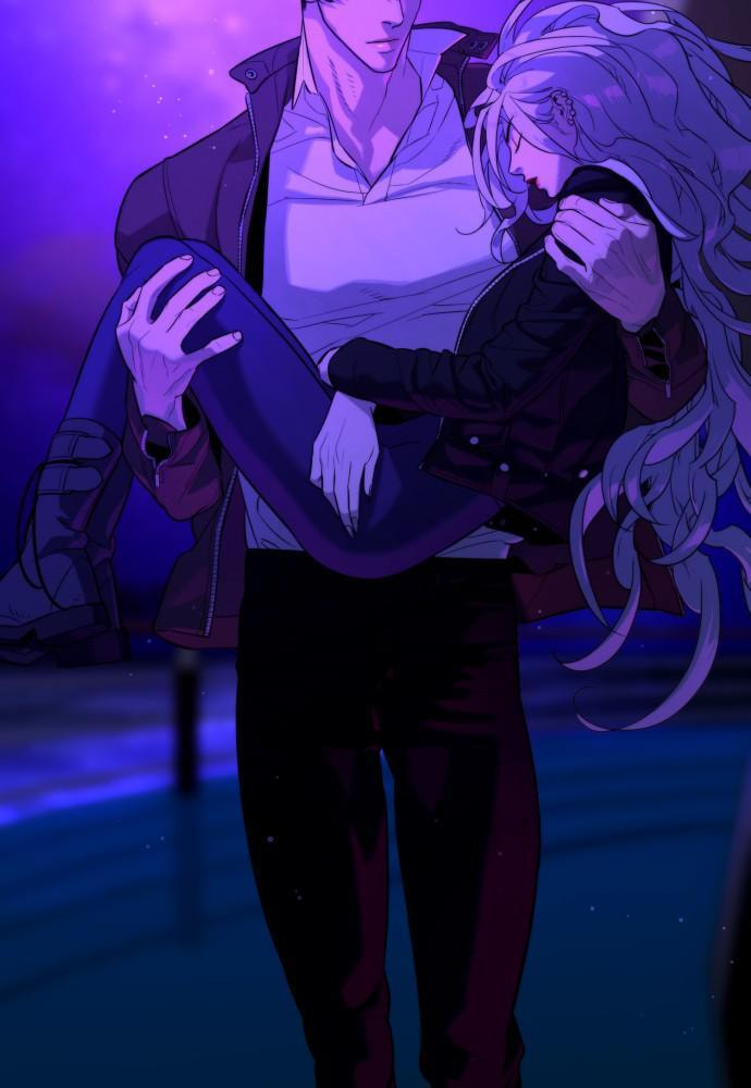 Read Unholy Blood chapter 79 image 7 on Lezhin