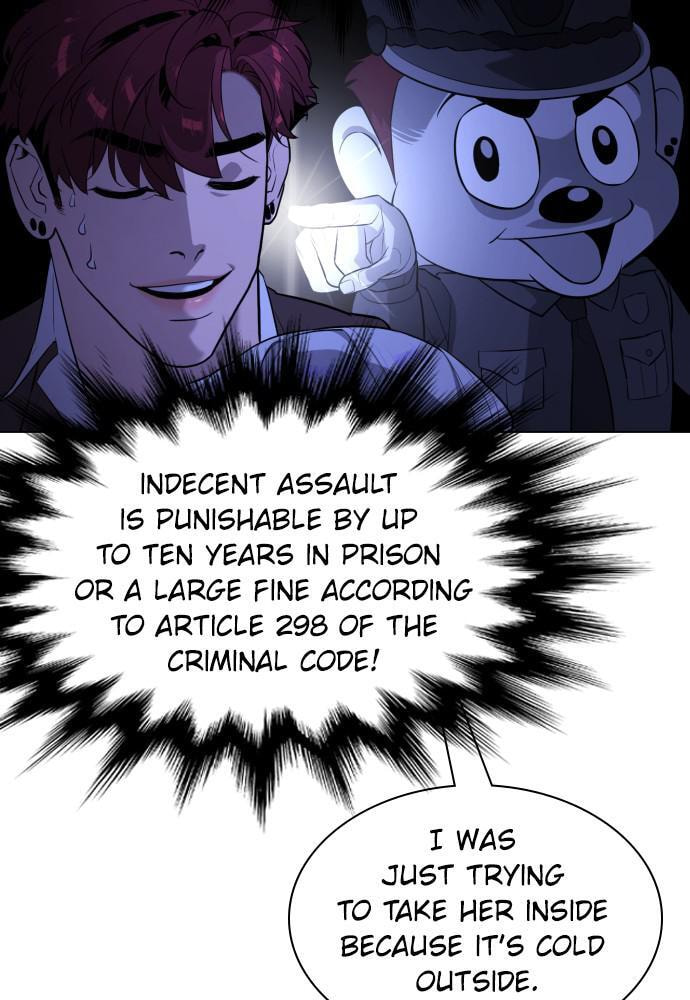 Read Unholy Blood chapter 79 image 9 on Lezhin