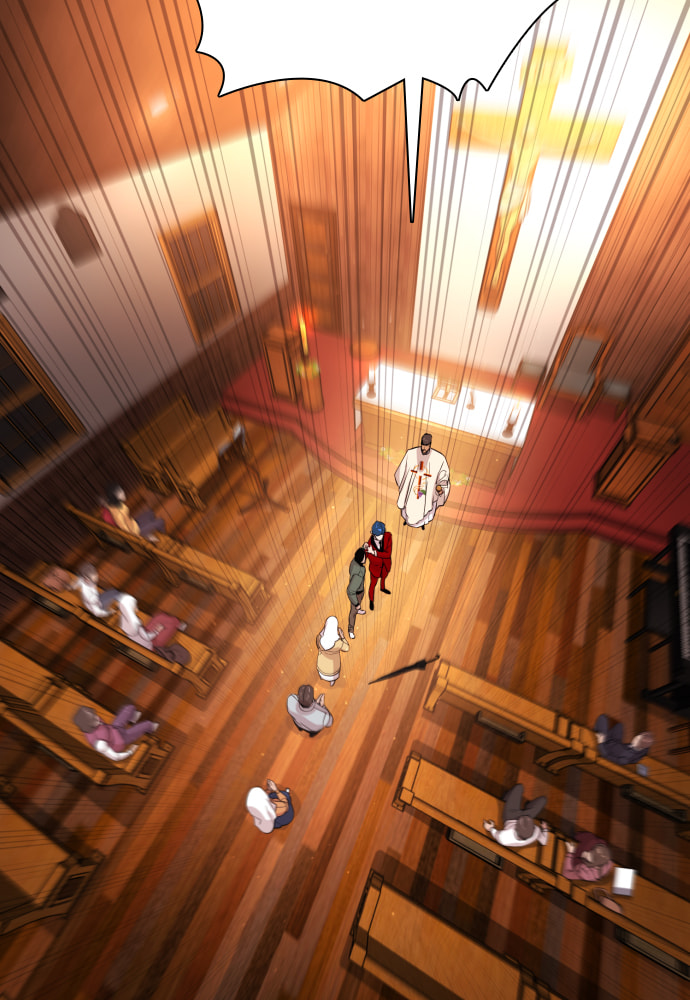 Read Unholy Blood chapter 8 image 26 on Lezhin