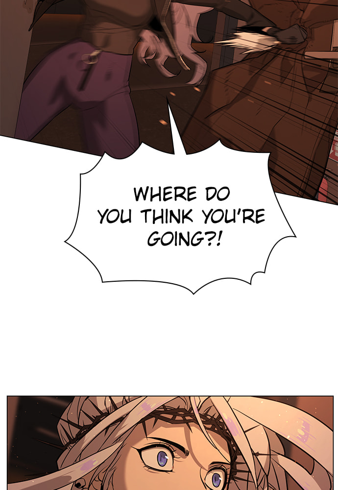 Read Unholy Blood chapter 80 image 100 on Lezhin