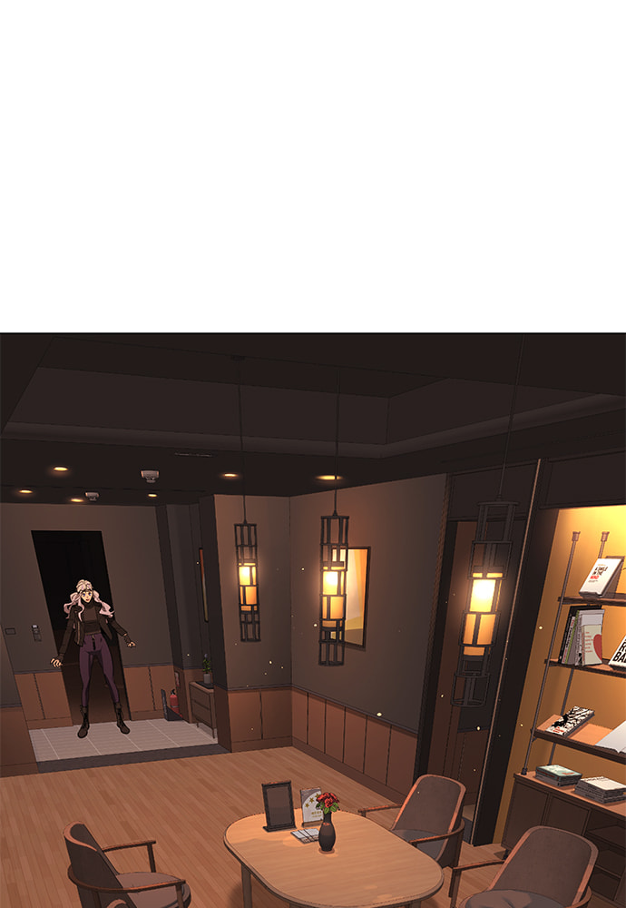 Read Unholy Blood chapter 80 image 110 on Lezhin