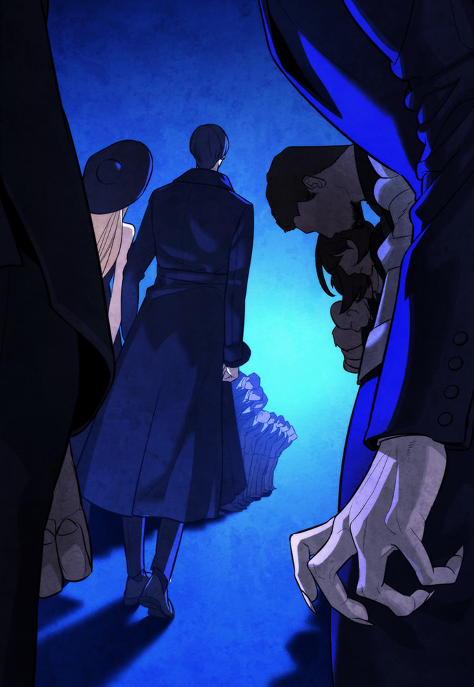 Read Unholy Blood chapter 80 image 12 on Lezhin