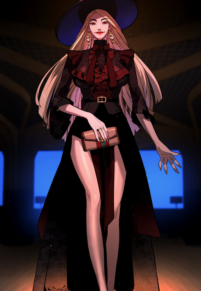 Read Unholy Blood chapter 80 image 19 on Lezhin