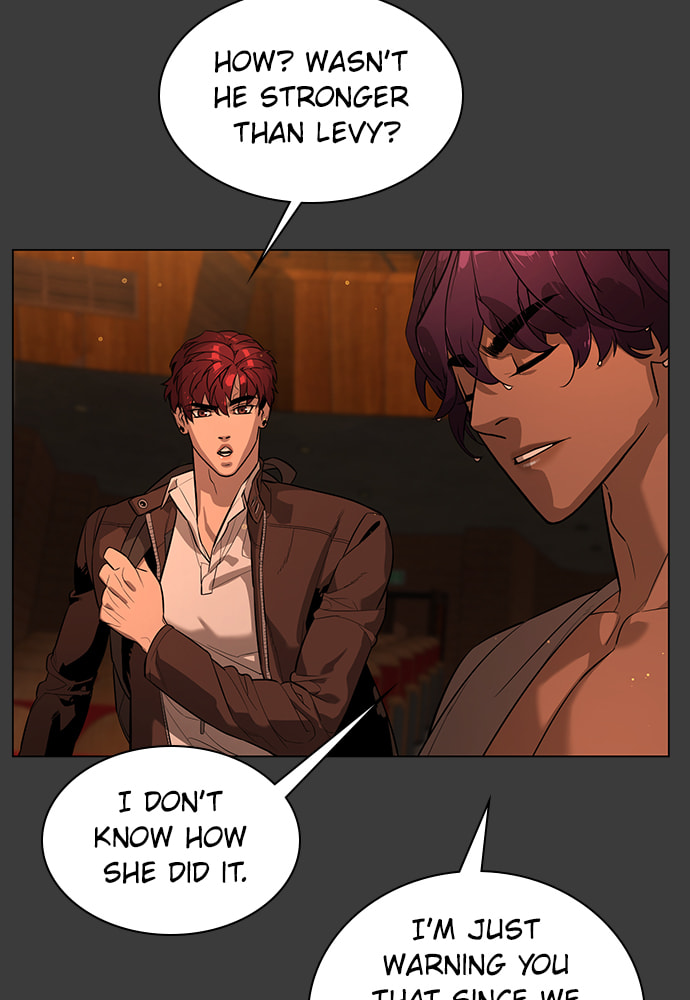 Read Unholy Blood chapter 80 image 27 on Lezhin