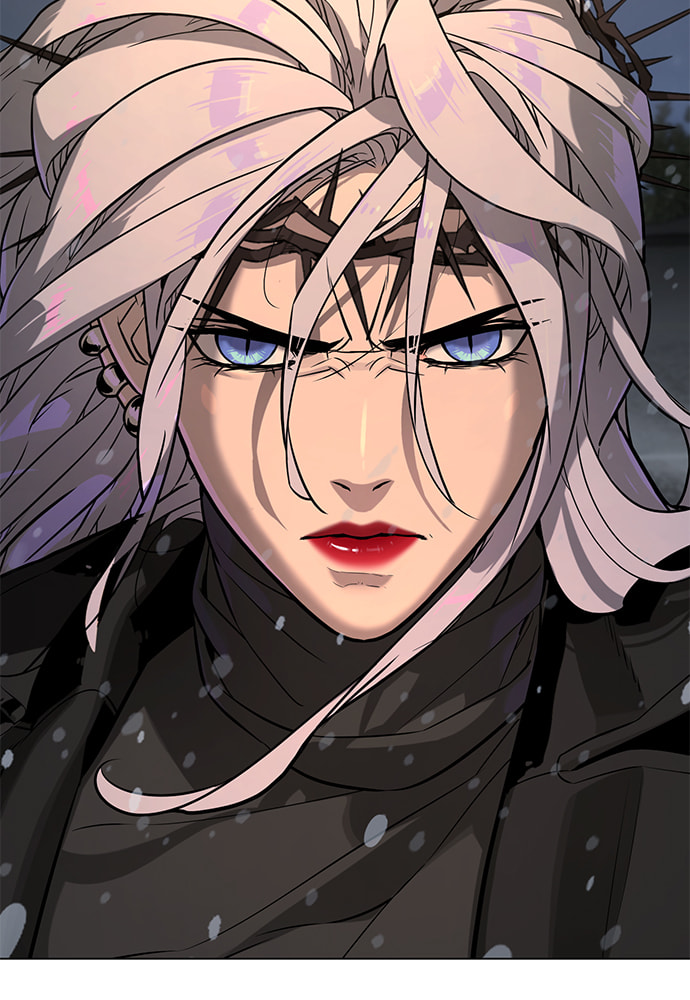 Read Unholy Blood chapter 80 image 42 on Lezhin