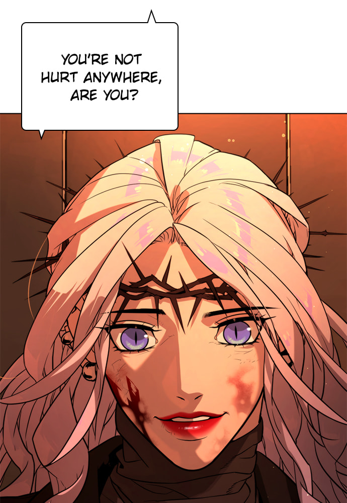 Read Unholy Blood chapter 81 image 109 on Lezhin