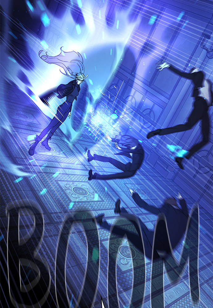 Read Unholy Blood chapter 81 image 125 on Lezhin