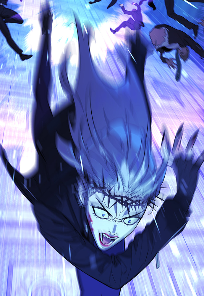 Read Unholy Blood chapter 81 image 137 on Lezhin