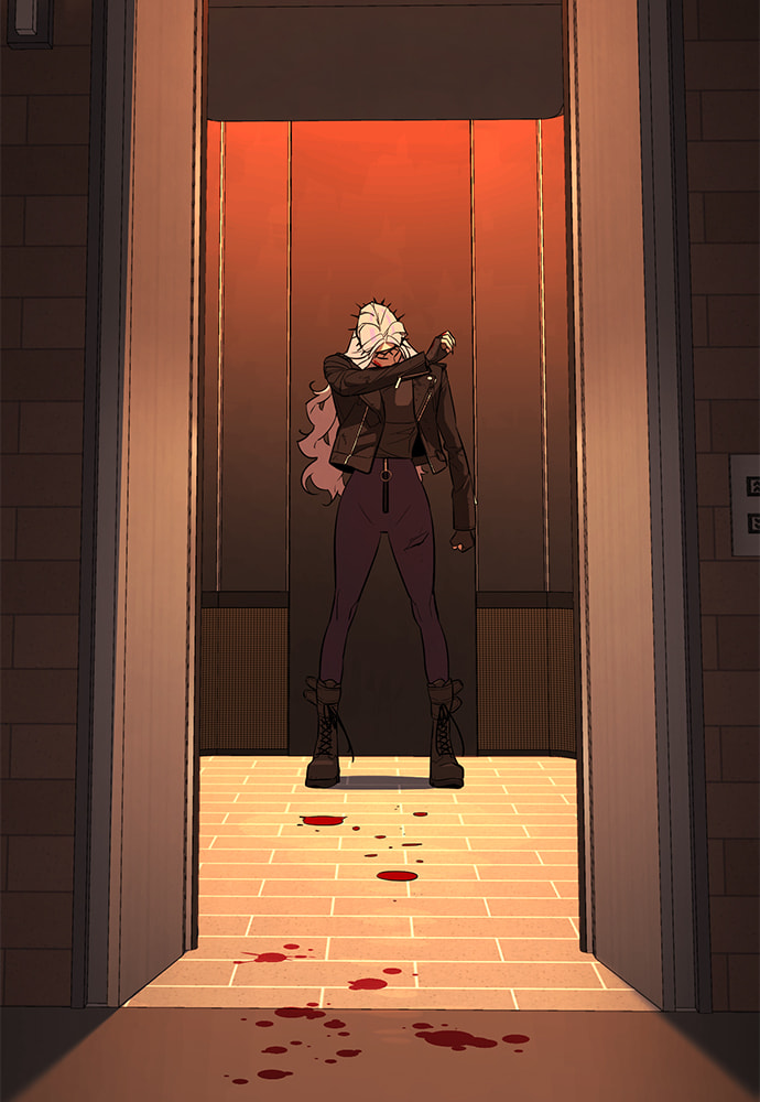 Read Unholy Blood chapter 81 image 94 on Lezhin