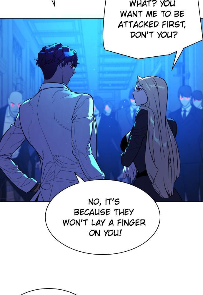 Read Unholy Blood chapter 82 image 100 on Lezhin