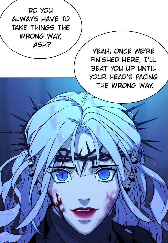 Read Unholy Blood chapter 82 image 101 on Lezhin