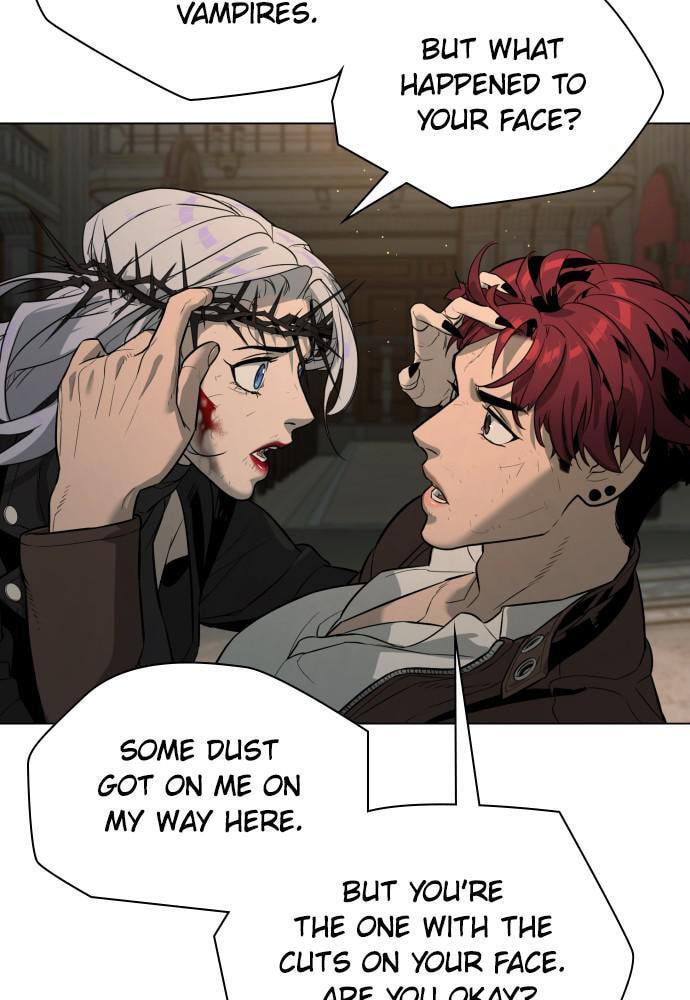 Read Unholy Blood chapter 82 image 112 on Lezhin