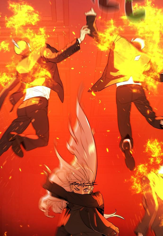 Read Unholy Blood chapter 82 image 13 on Lezhin