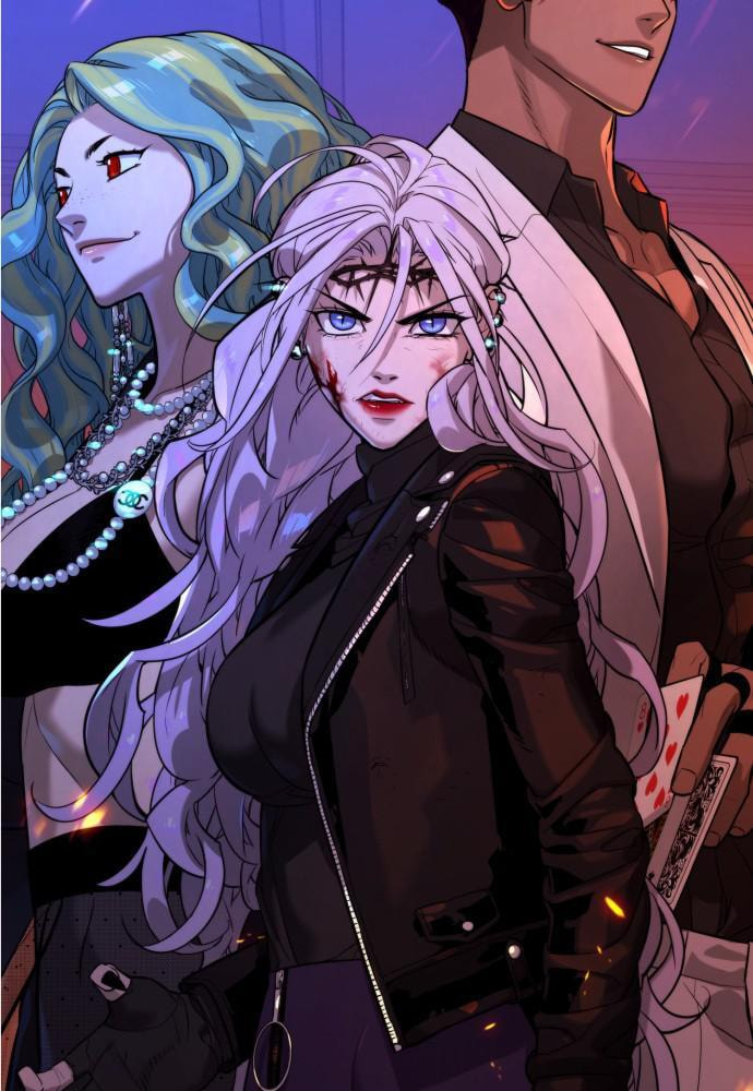 Read Unholy Blood chapter 82 image 24 on Lezhin