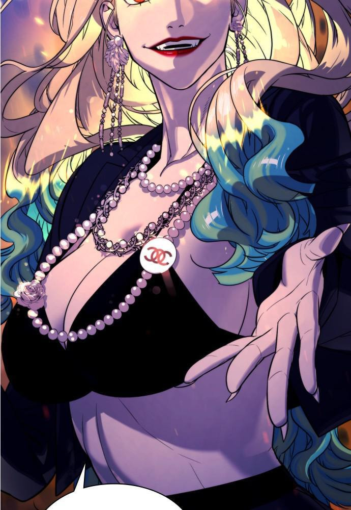 Read Unholy Blood chapter 82 image 35 on Lezhin
