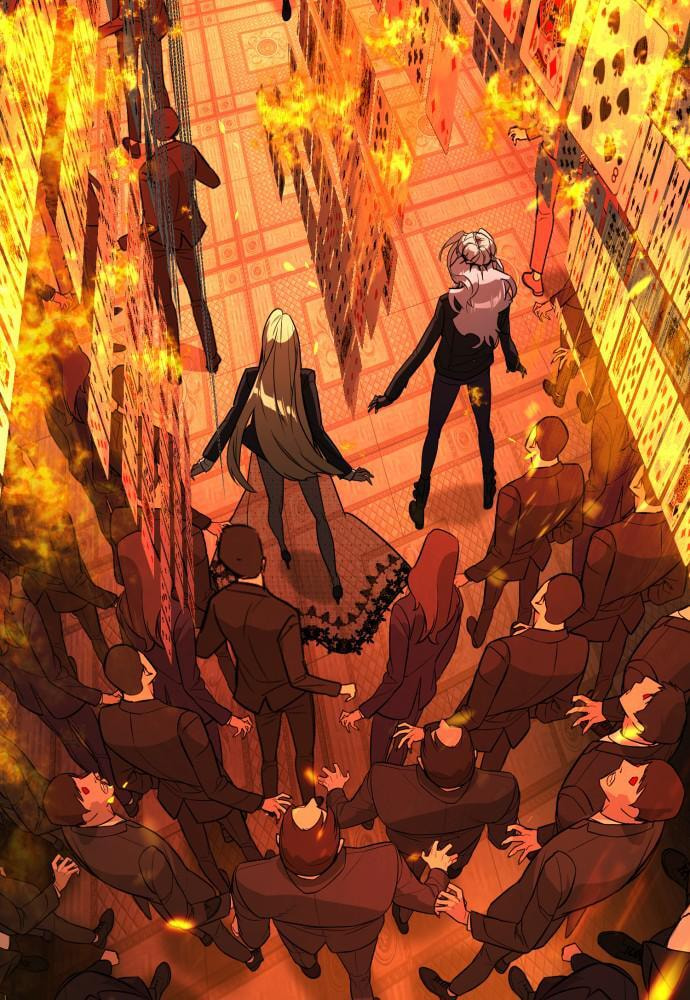 Read Unholy Blood chapter 82 image 57 on Lezhin