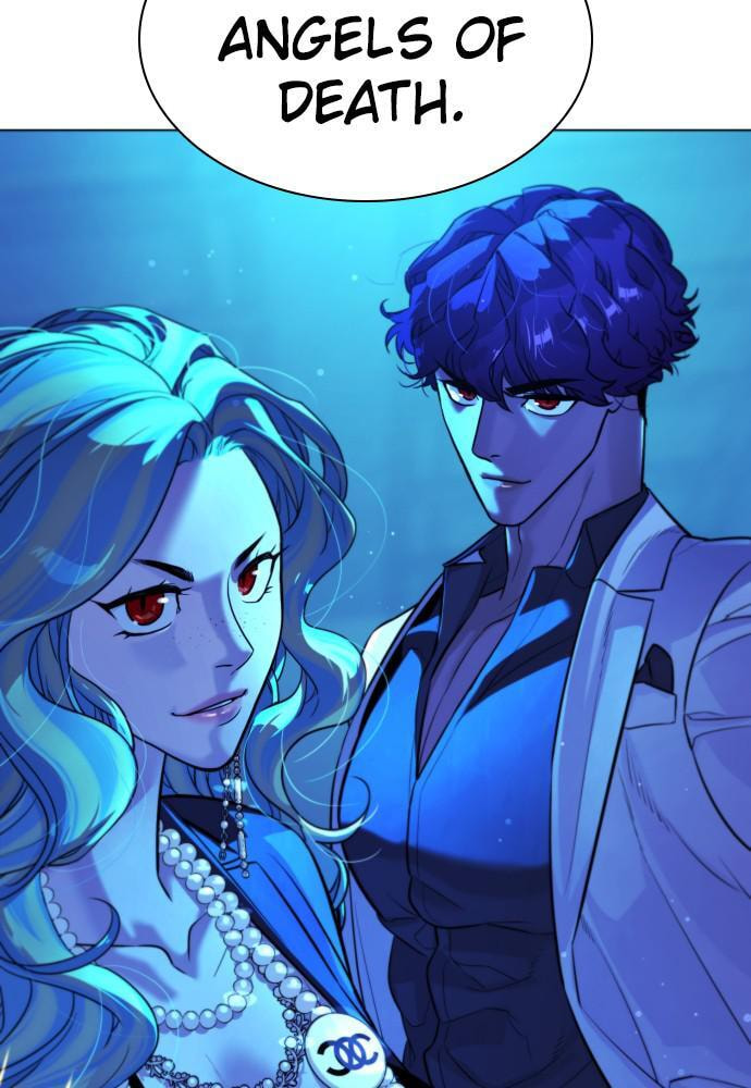 Read Unholy Blood chapter 82 image 88 on Lezhin