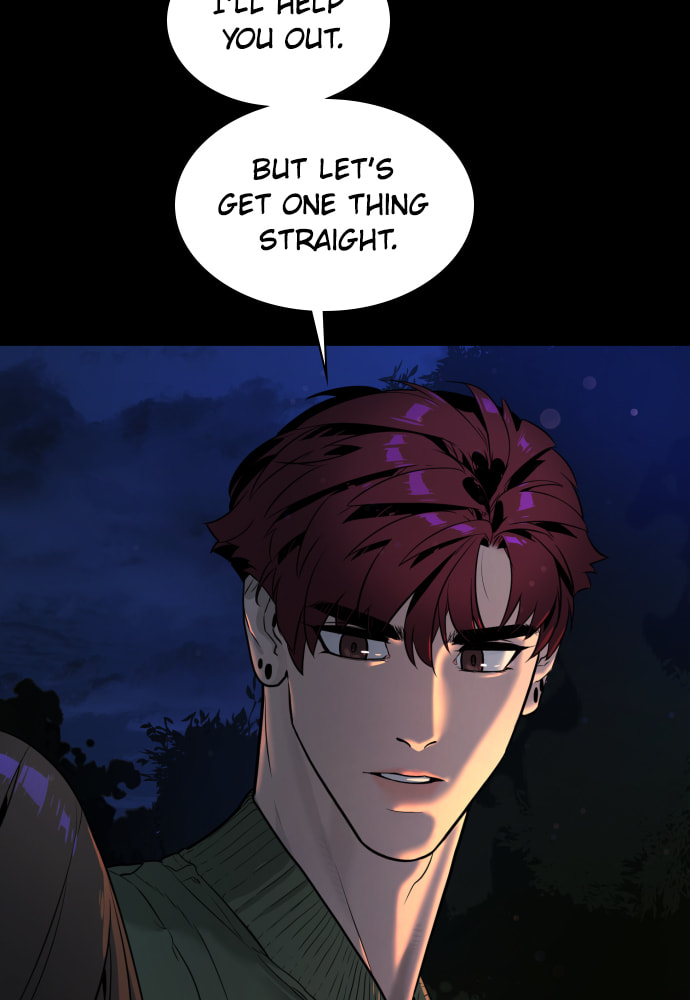 Read Unholy Blood chapter 83 image 111 on Lezhin