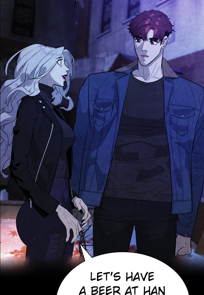 Read Unholy Blood chapter 83 image 154 on Lezhin