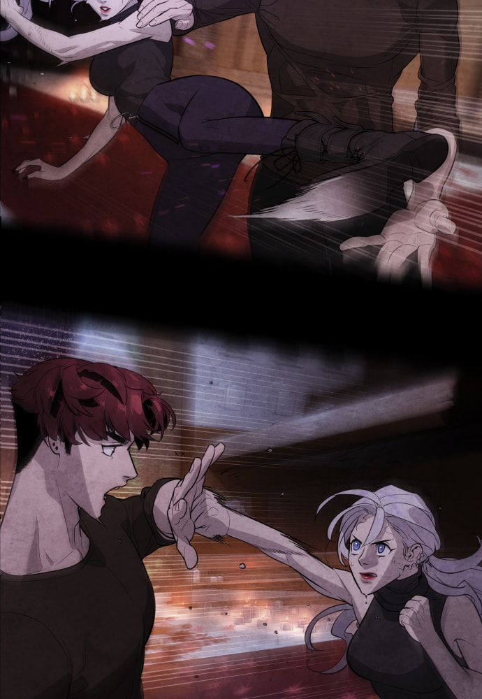 Read Unholy Blood chapter 83 image 159 on Lezhin