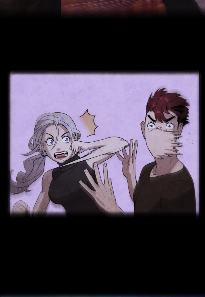 Read Unholy Blood chapter 83 image 160 on Lezhin