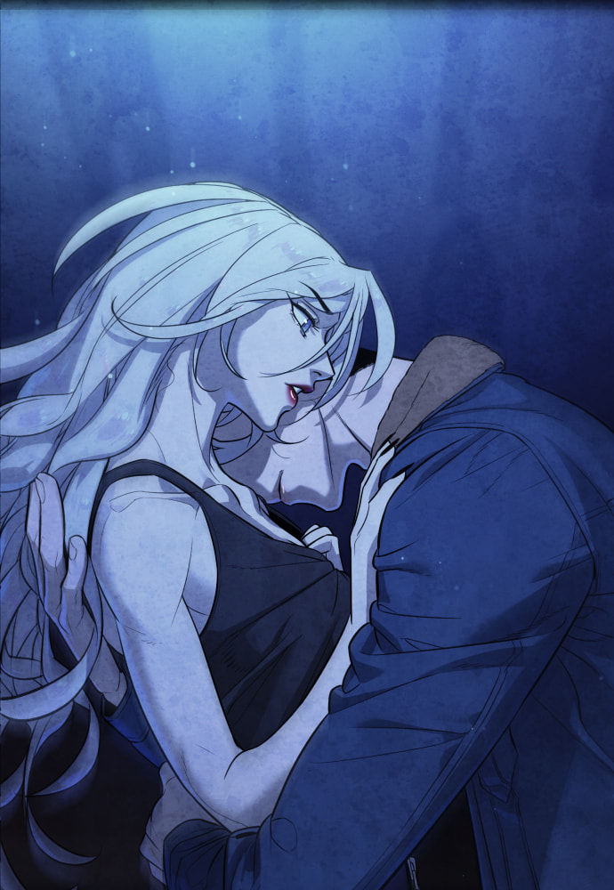 Read Unholy Blood chapter 83 image 161 on Lezhin