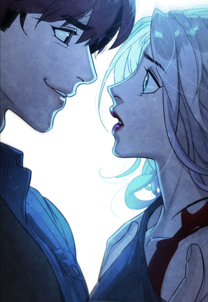 Read Unholy Blood chapter 83 image 163 on Lezhin