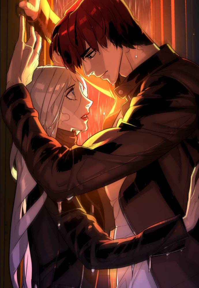 Read Unholy Blood chapter 83 image 168 on Lezhin