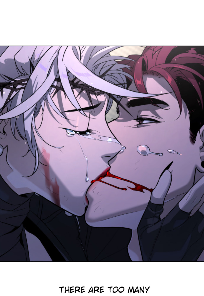 Read Unholy Blood chapter 83 image 195 on Lezhin