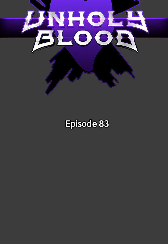 Read Unholy Blood chapter 83 image 2 on Lezhin