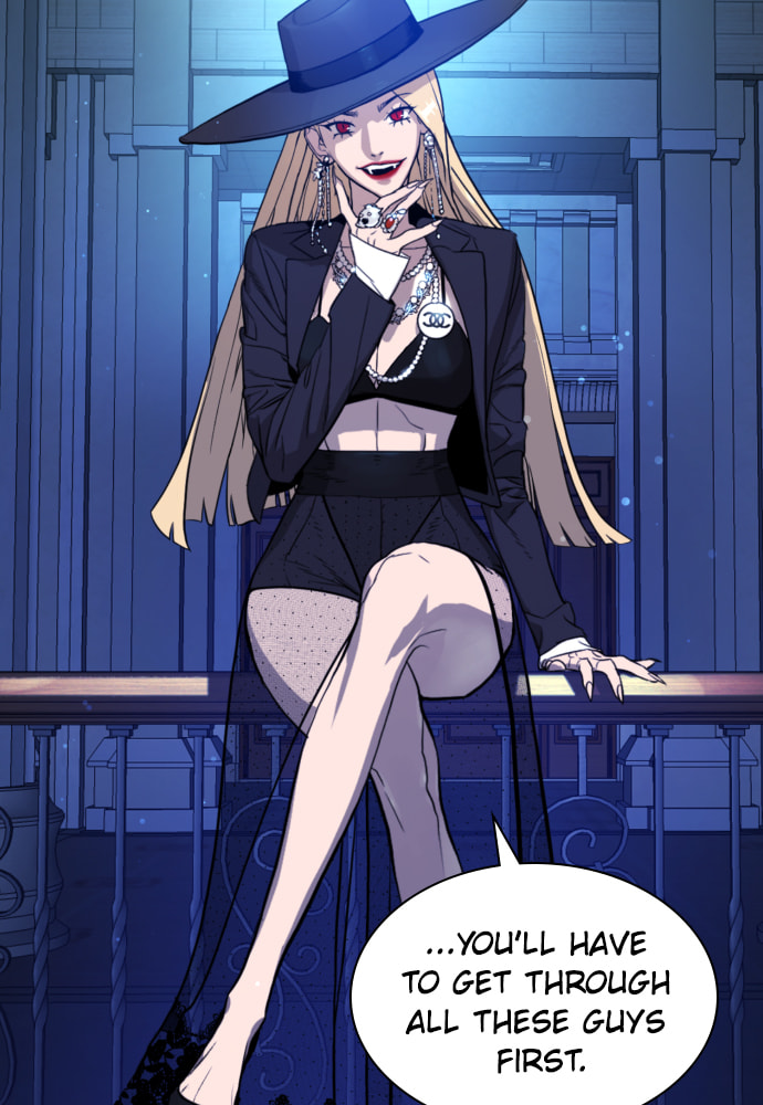 Read Unholy Blood chapter 83 image 211 on Lezhin