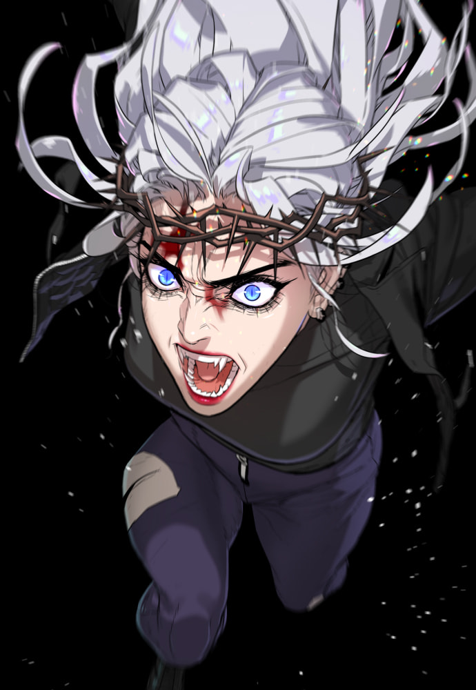 Read Unholy Blood chapter 83 image 235 on Lezhin