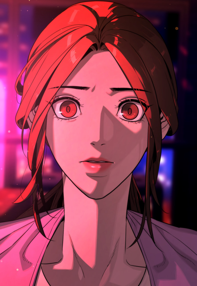Read Unholy Blood chapter 83 image 47 on Lezhin