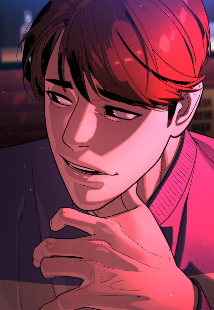 Read Unholy Blood chapter 83 image 52 on Lezhin