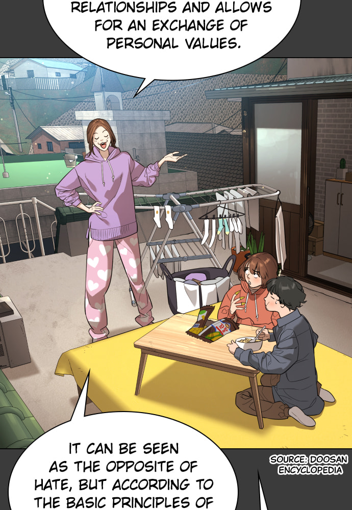 Read Unholy Blood chapter 83 image 6 on Lezhin