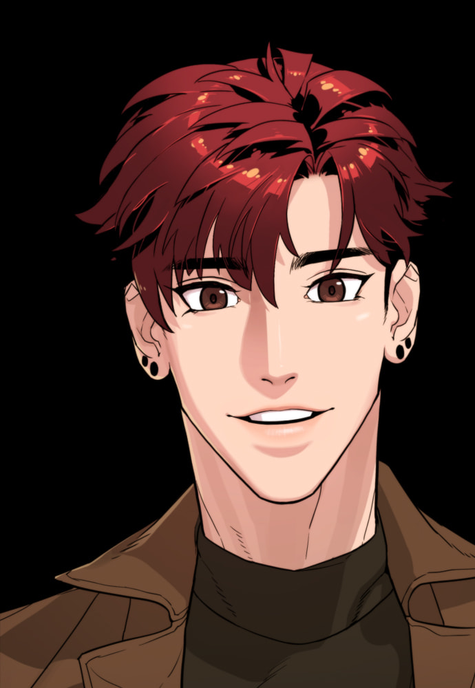 Read Unholy Blood chapter 83 image 75 on Lezhin