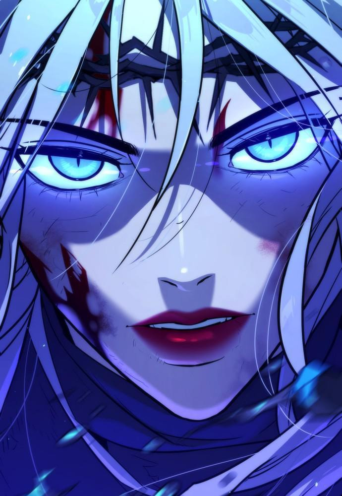 Read Unholy Blood chapter 84 image 11 on Lezhin