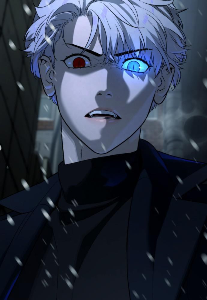 Read Unholy Blood chapter 84 image 36 on Lezhin