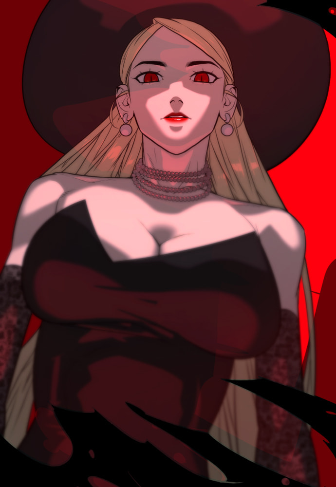 Read Unholy Blood chapter 85 image 122 on Lezhin