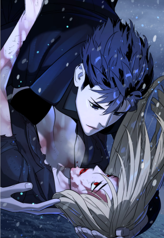 Read Unholy Blood chapter 85 image 144 on Lezhin