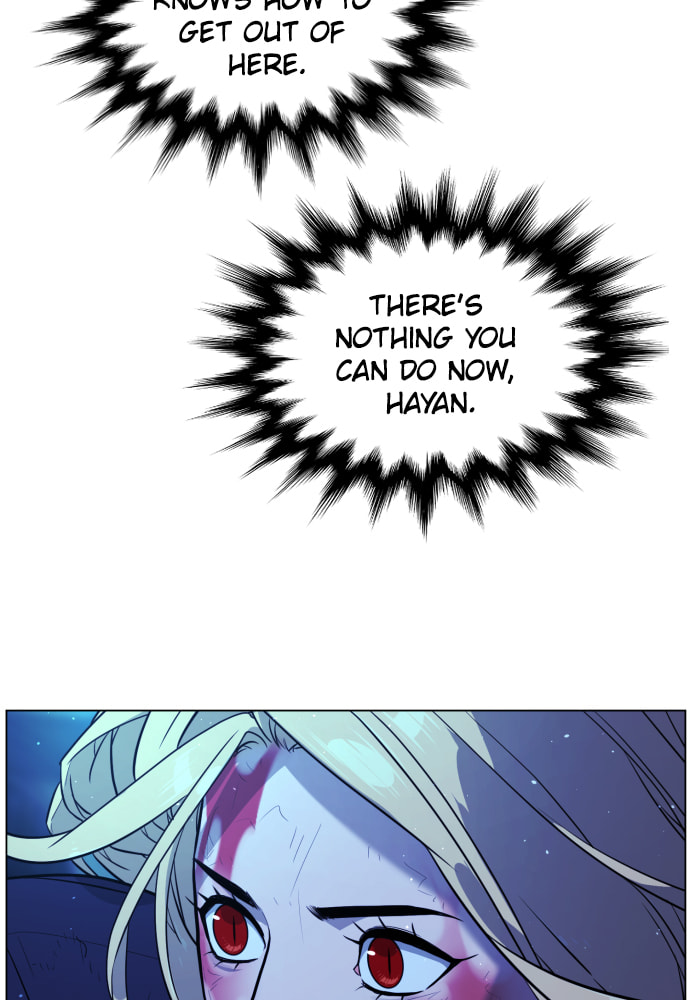 Read Unholy Blood chapter 85 image 16 on Lezhin