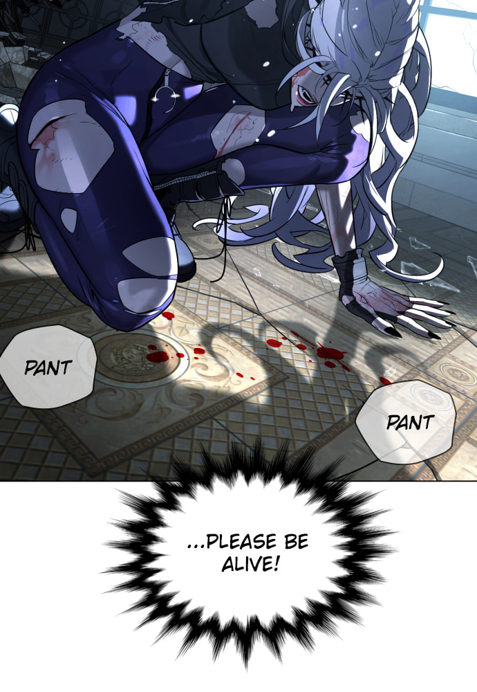 Read Unholy Blood chapter 85 image 40 on Lezhin
