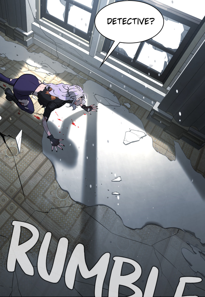 Read Unholy Blood chapter 85 image 43 on Lezhin