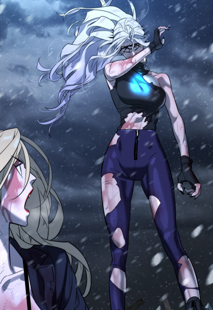 Read Unholy Blood chapter 85 image 74 on Lezhin