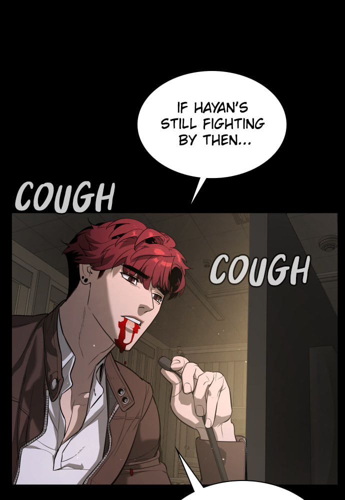 Read Unholy Blood chapter 85 image 84 on Lezhin