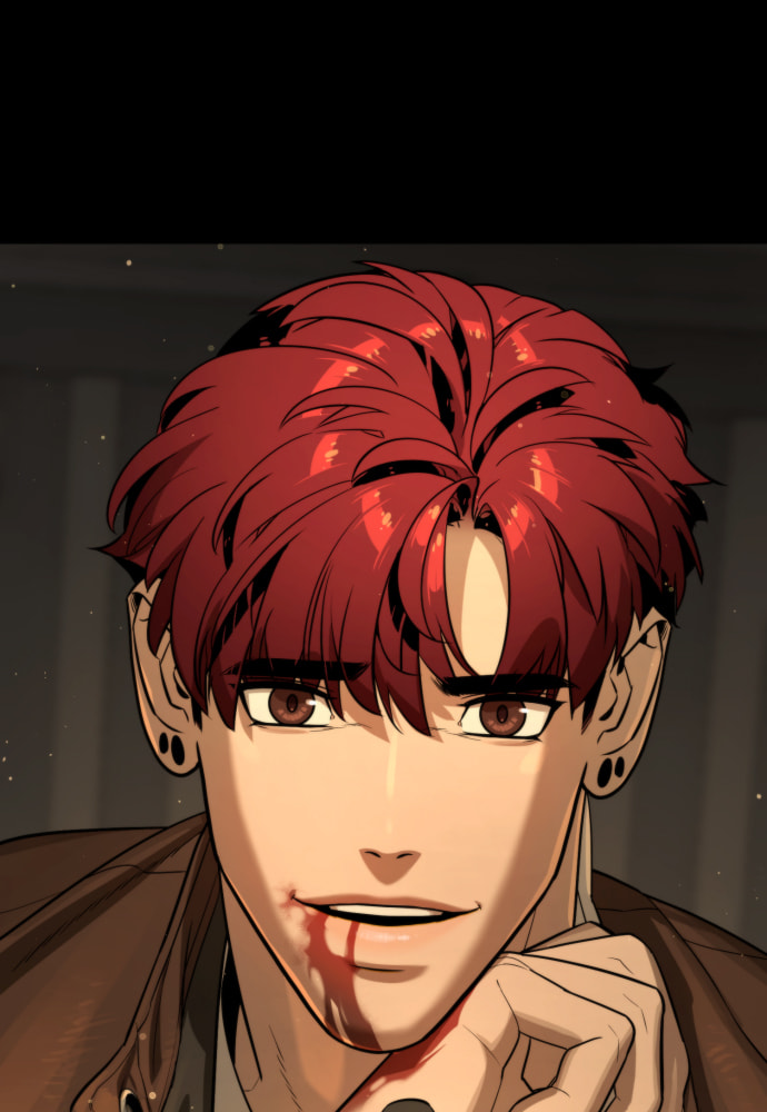 Read Unholy Blood chapter 85 image 87 on Lezhin