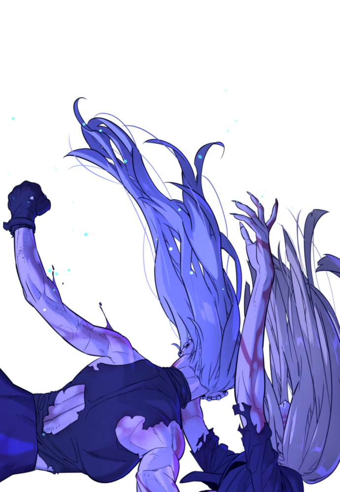 Read Unholy Blood chapter 85 image 94 on Lezhin