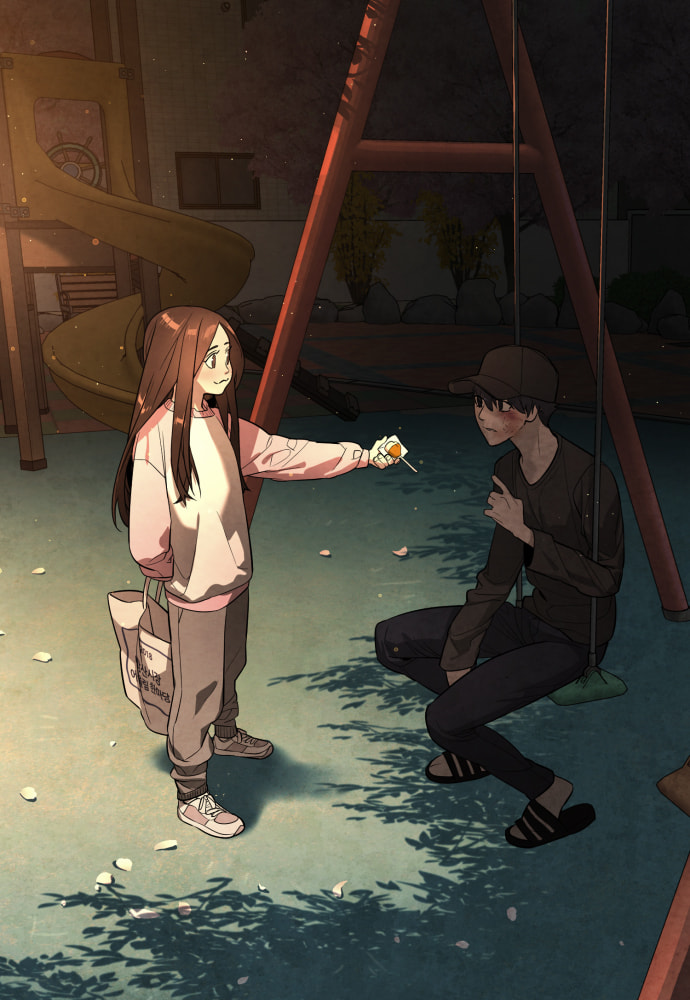 Read Unholy Blood chapter 86 image 144 on Lezhin